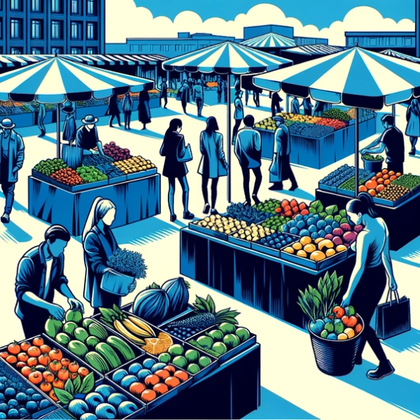 Main image for Farmers Markets Around the Puget Sound 