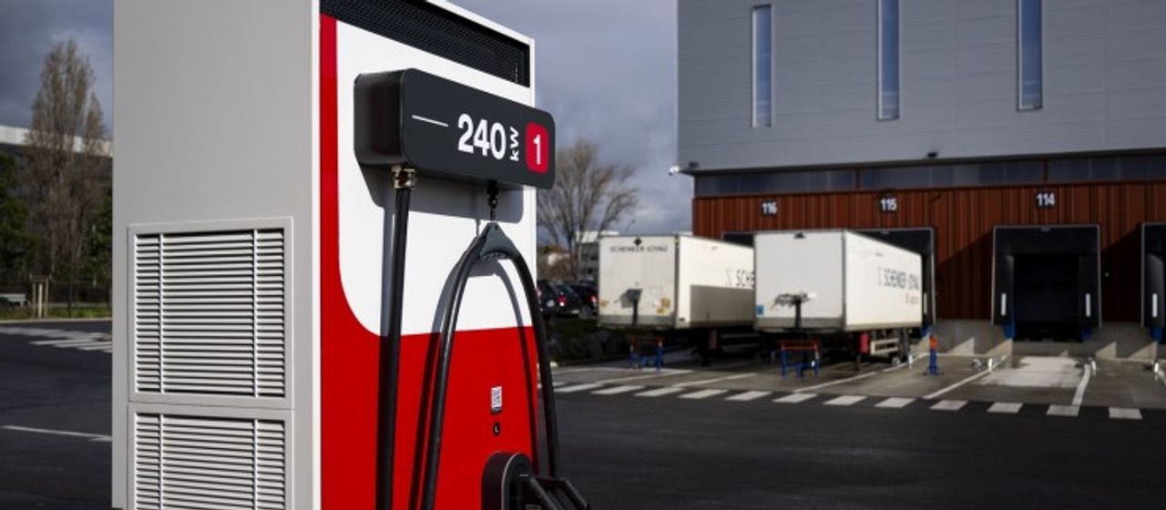 Borne de recharge électrique