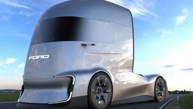 Camion électrique