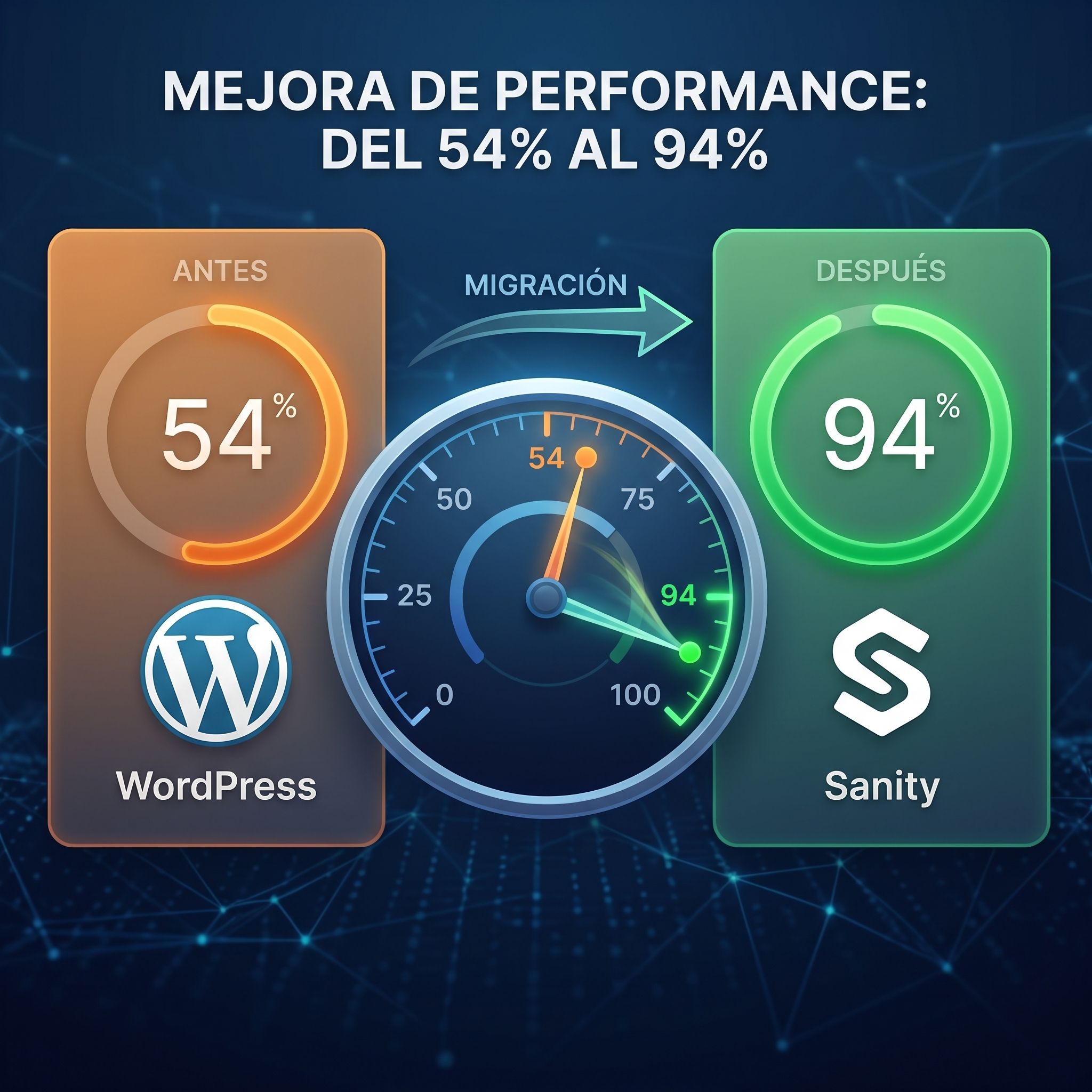 Migrar de Wordpress a Sanity - Impactos y Ahorros: caso Madremonte
