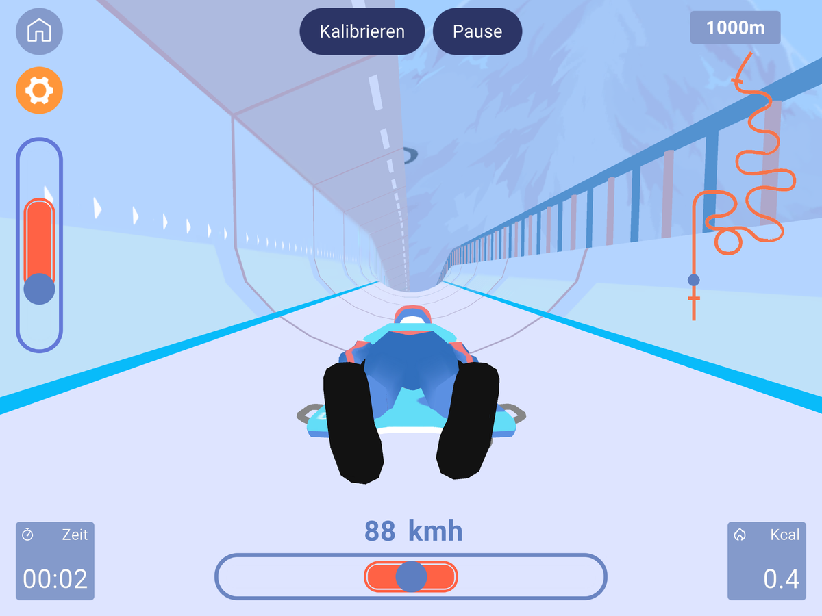 ICAROS App Screenshot 6