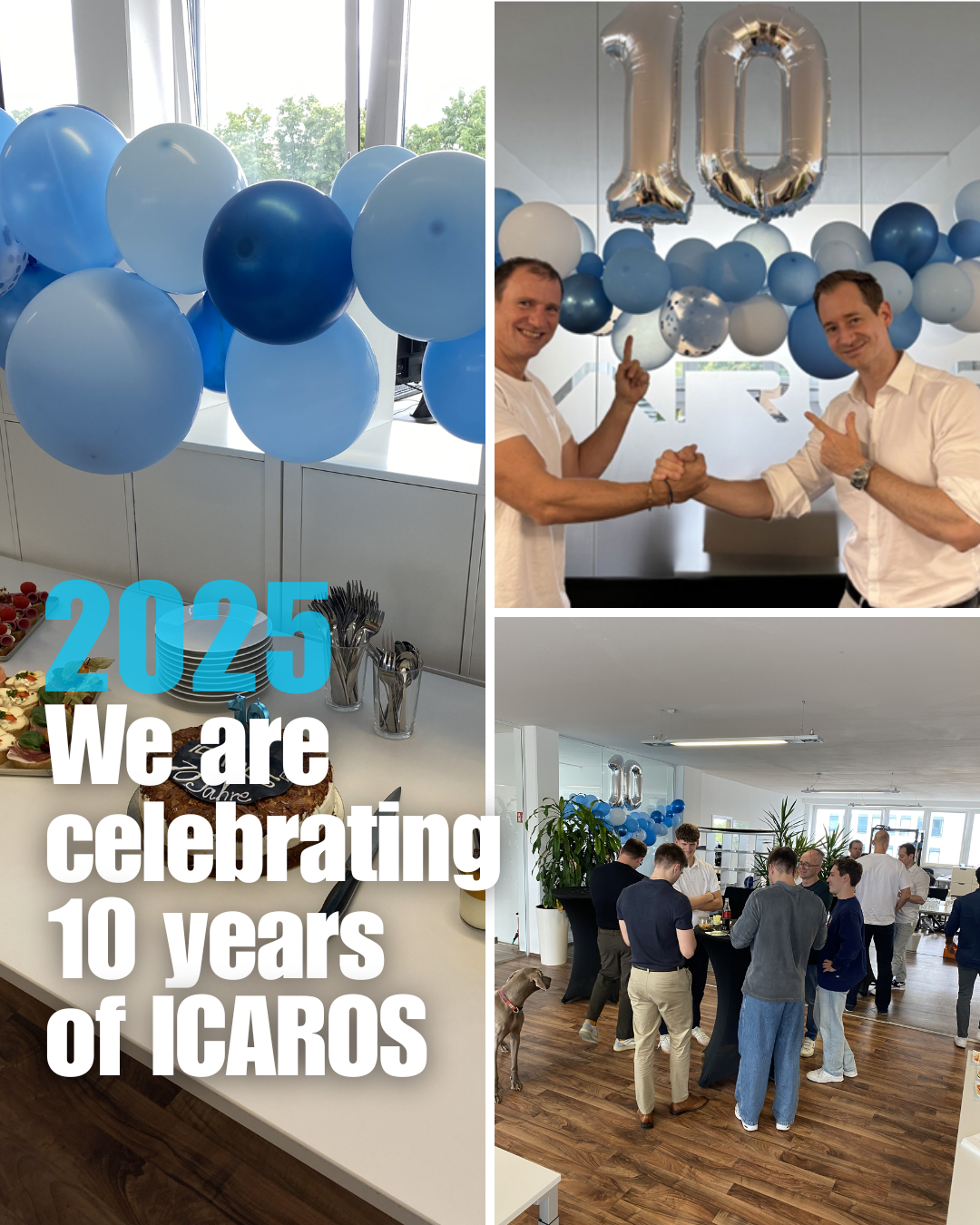 2025 10 Jahre ICAROS 