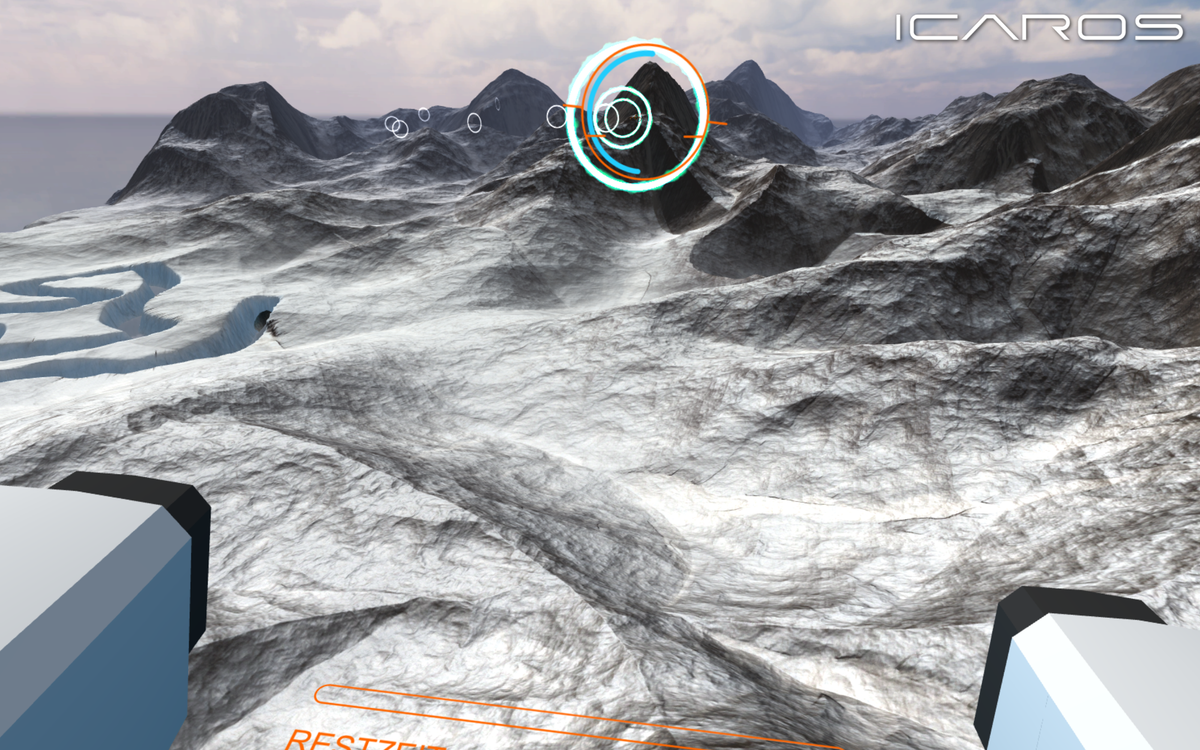 ICAROS FLIGHT