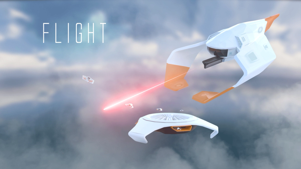 ICAROS FLIGHT — glacier landscape and courses
