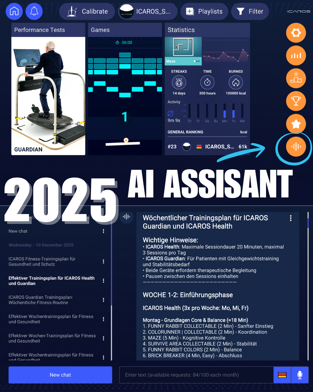 icaros_2025_AI_Assistant_ICAROS_App