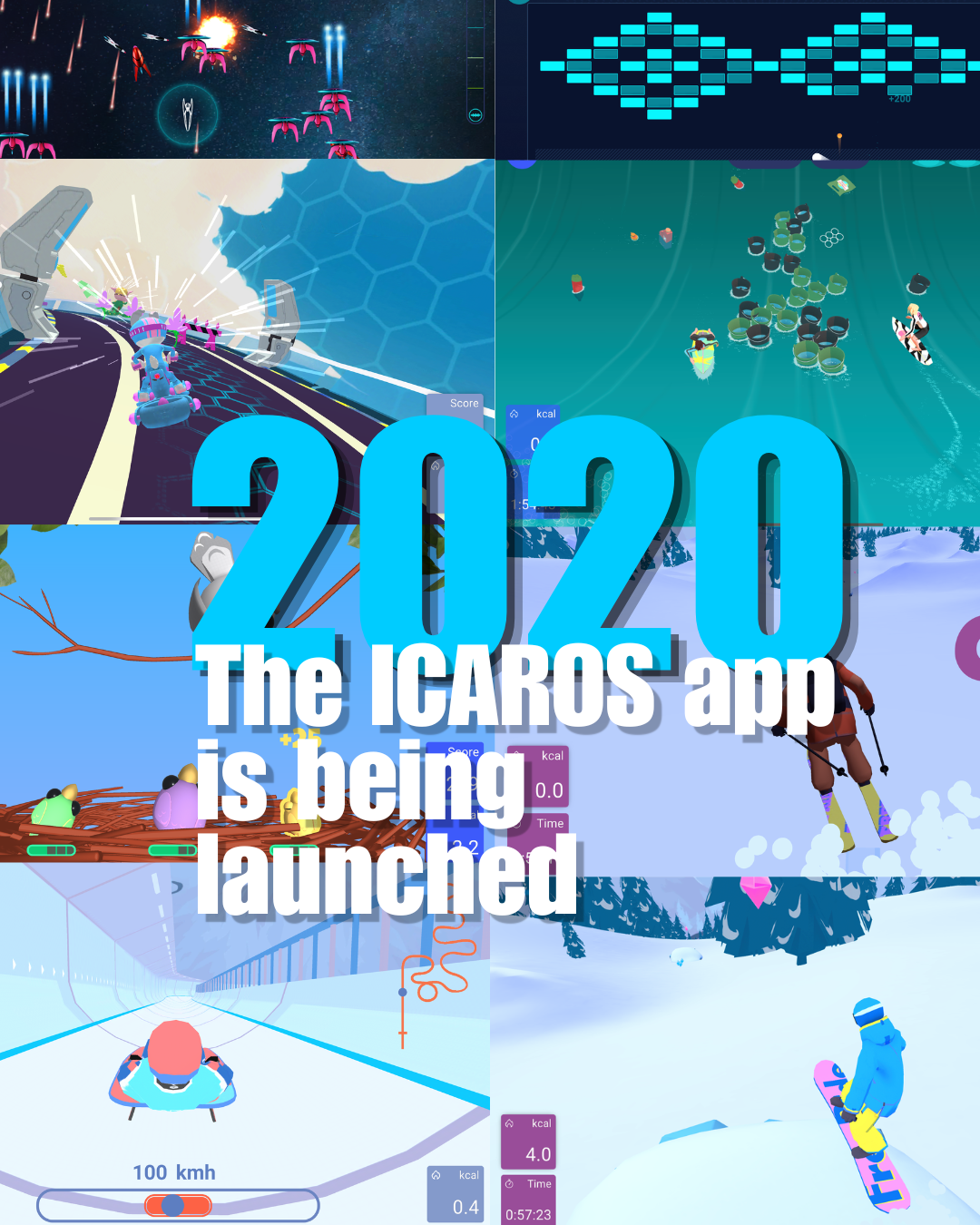 2020 ICAROS App