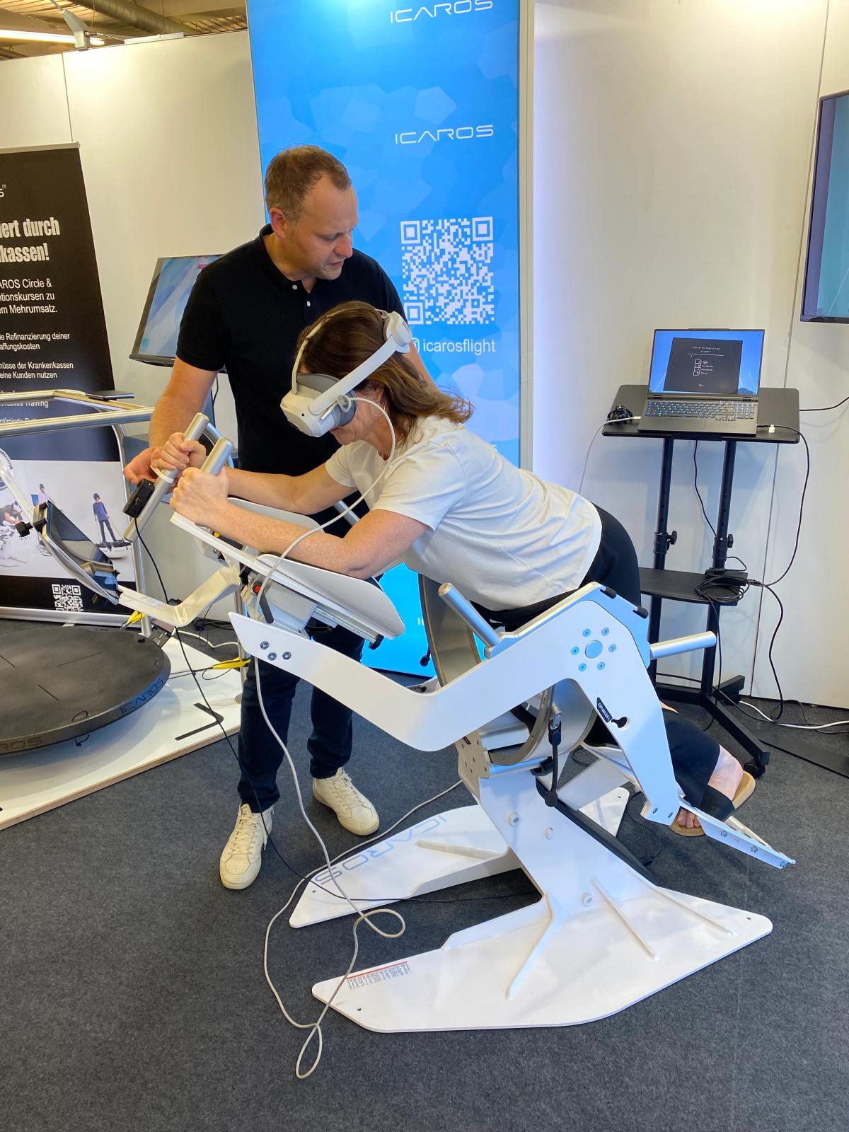 Training on the ICAROS Health