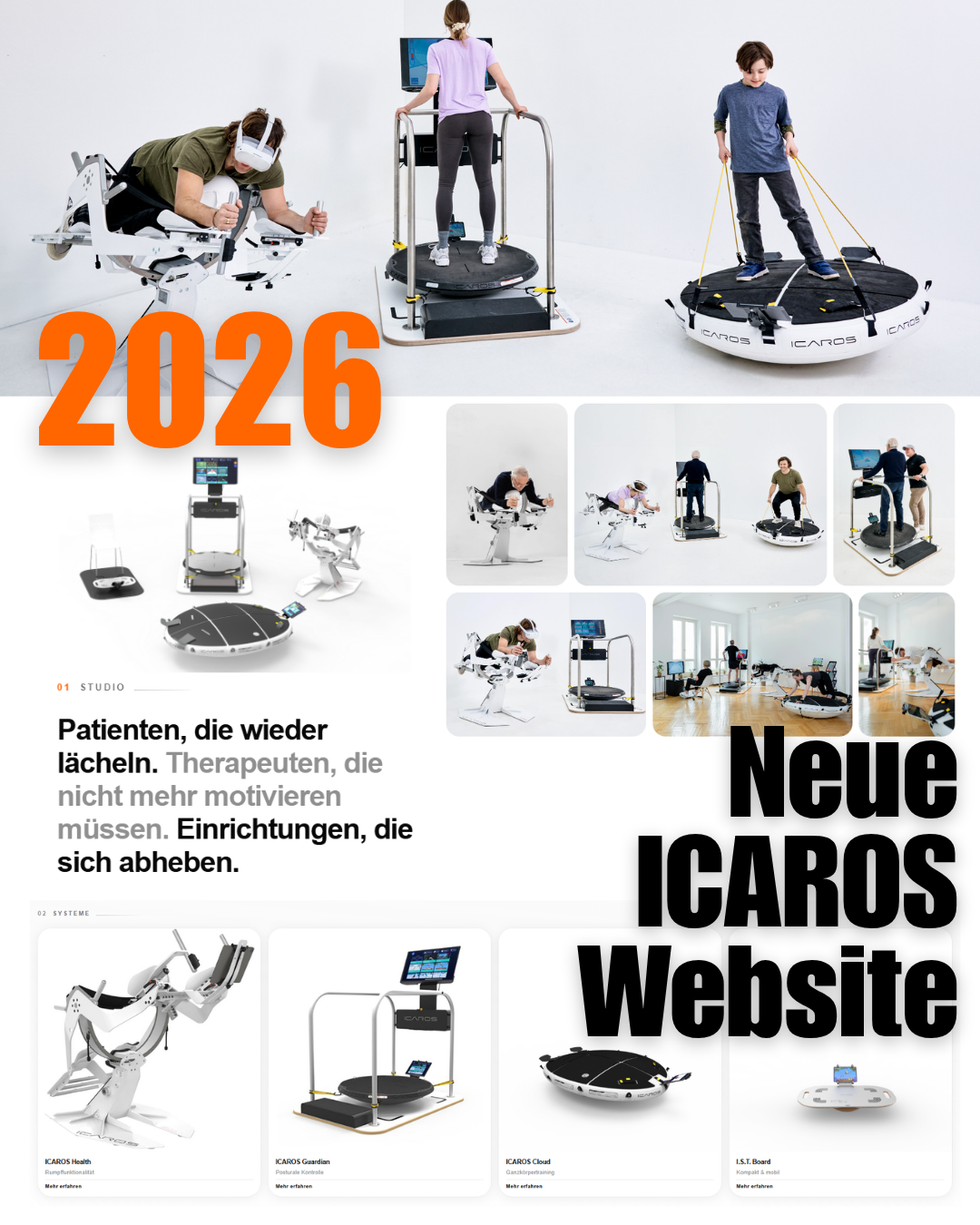 2026 neue Website