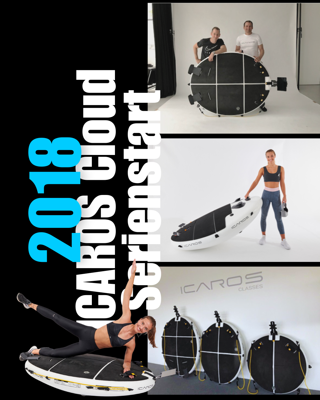 2018 ICAROS Cloud Serienstart