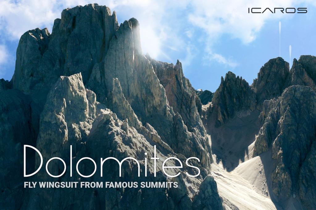 ICAROS DOLOMITEN — mountain landscape in VR