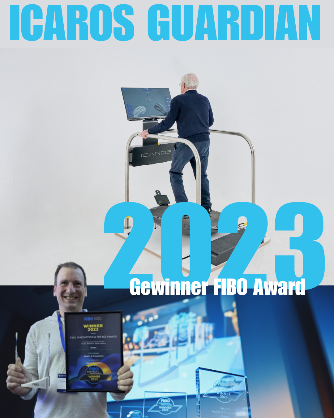 2023 ICAROS Guardian & FIBO Award