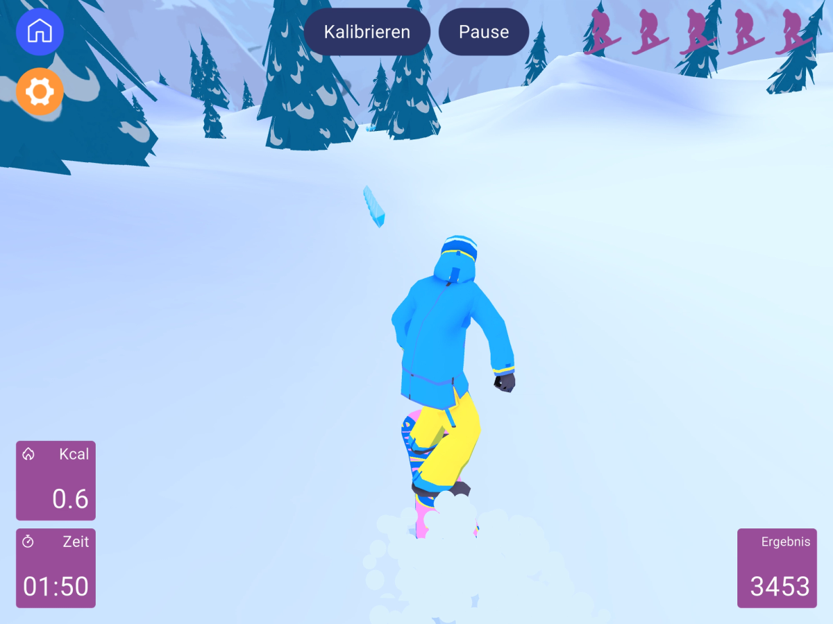 ICAROS App Screenshot 3