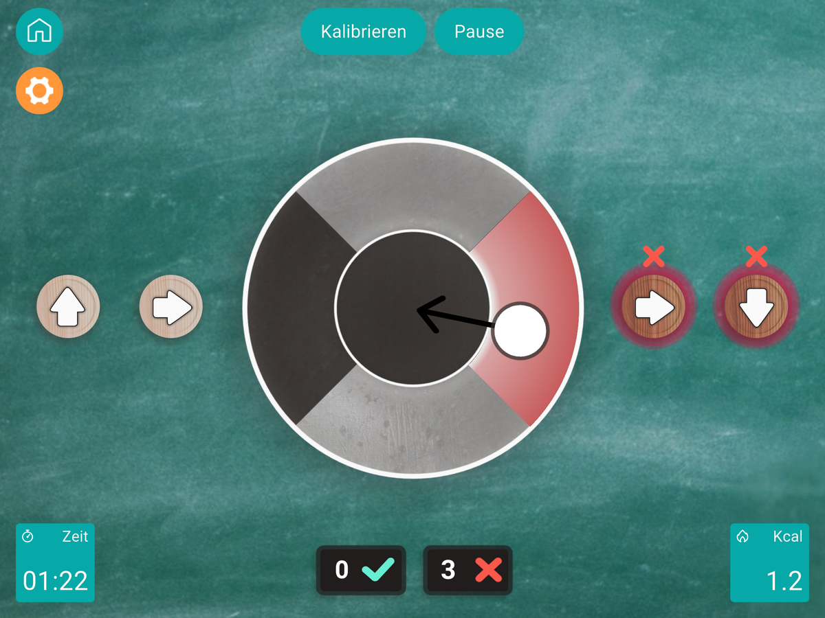 ICAROS App Screenshot 4