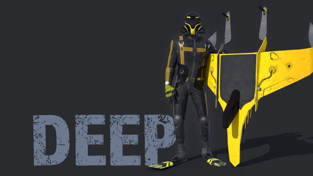 ICAROS DEEP — explore the underwater world