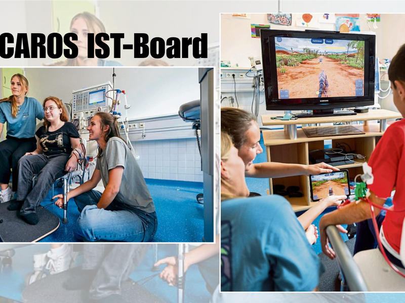 IST Board bei der Dialyse