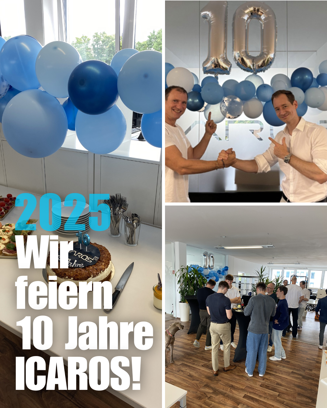 2025 10 Jahre ICAROS