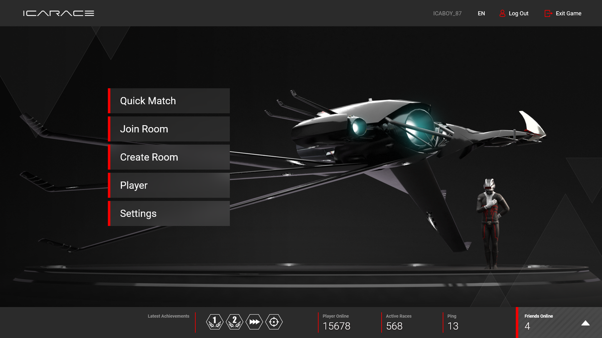ICARACE Screenshot 6