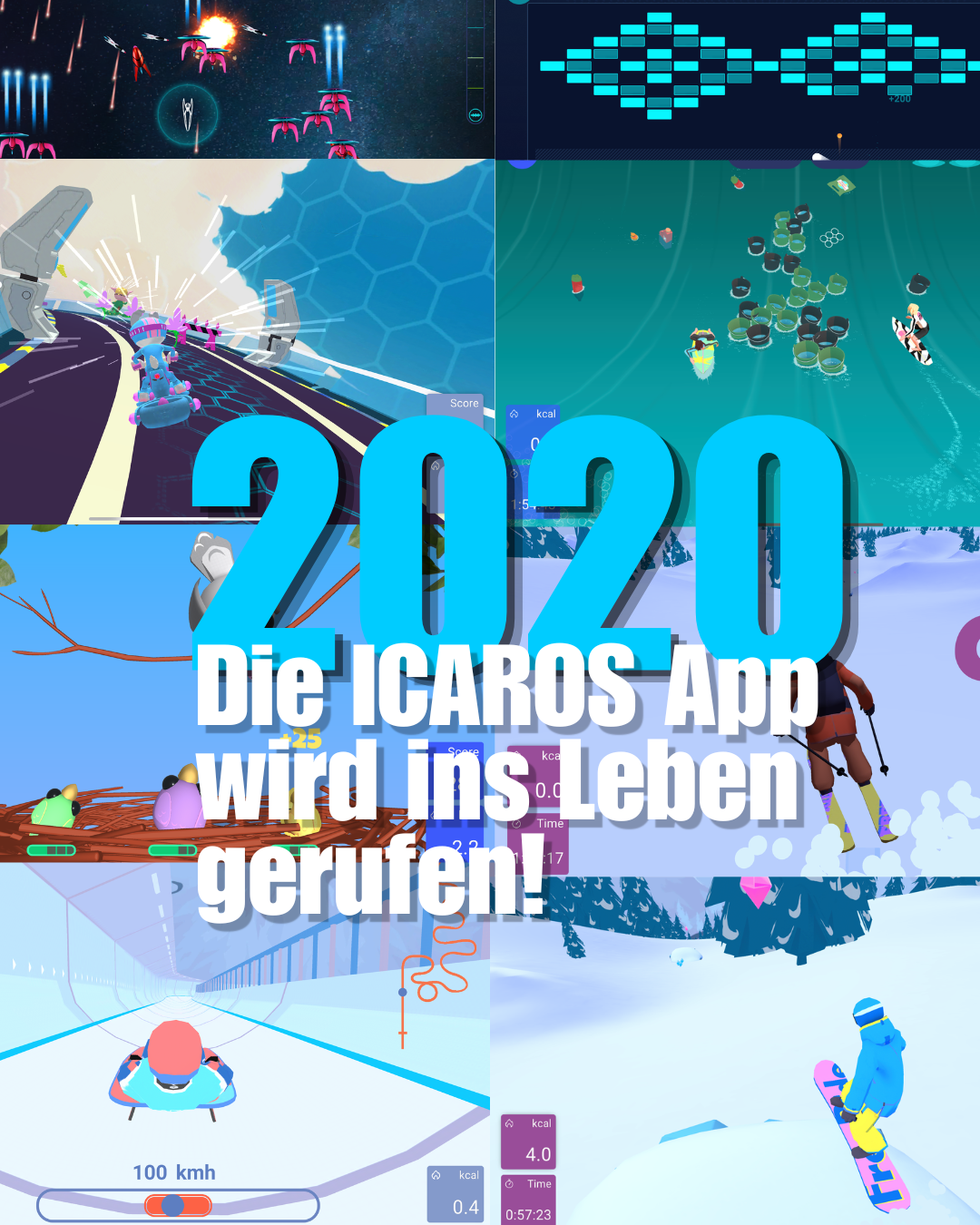 2020 ICAROS App