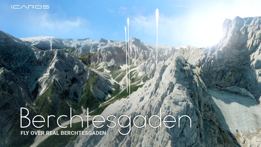 Berchtesgaden National Park in VR