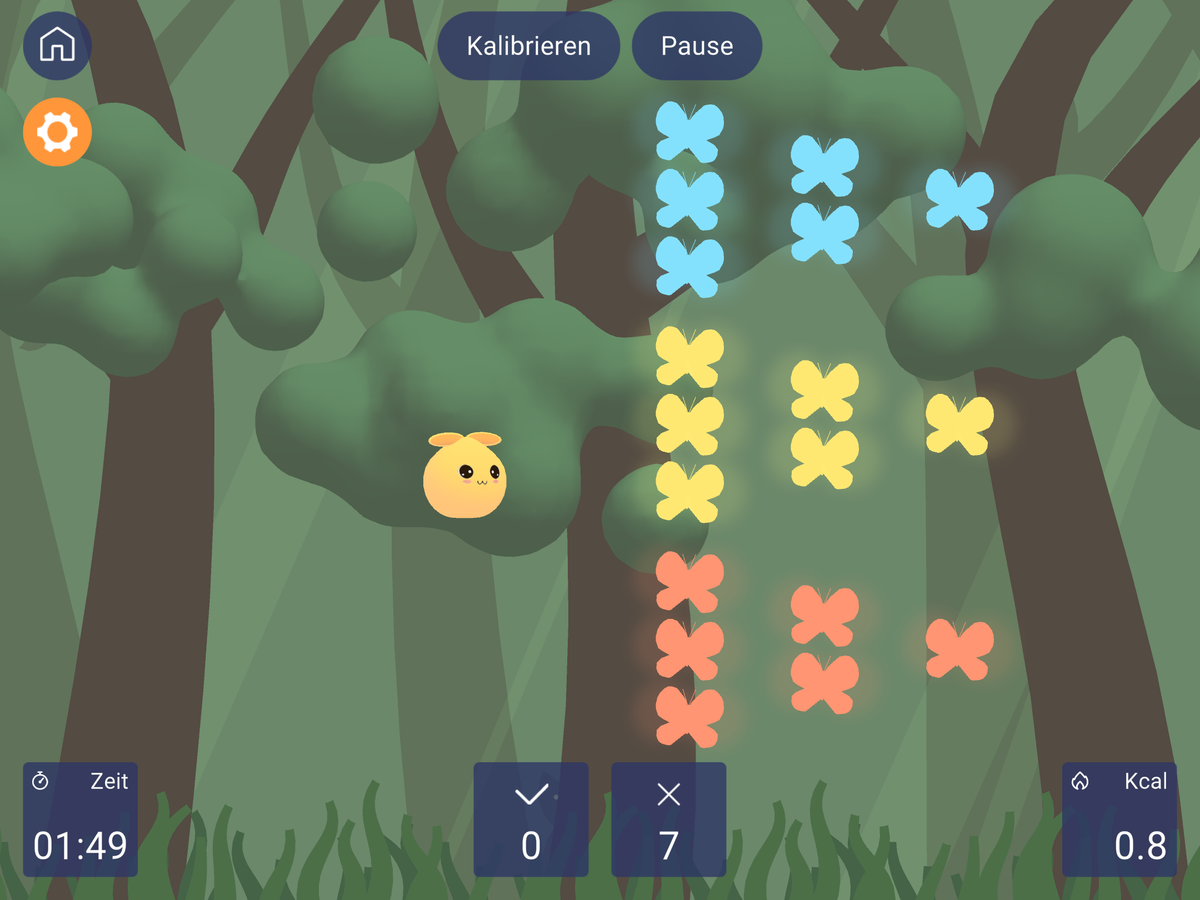 ICAROS App Screenshot 5