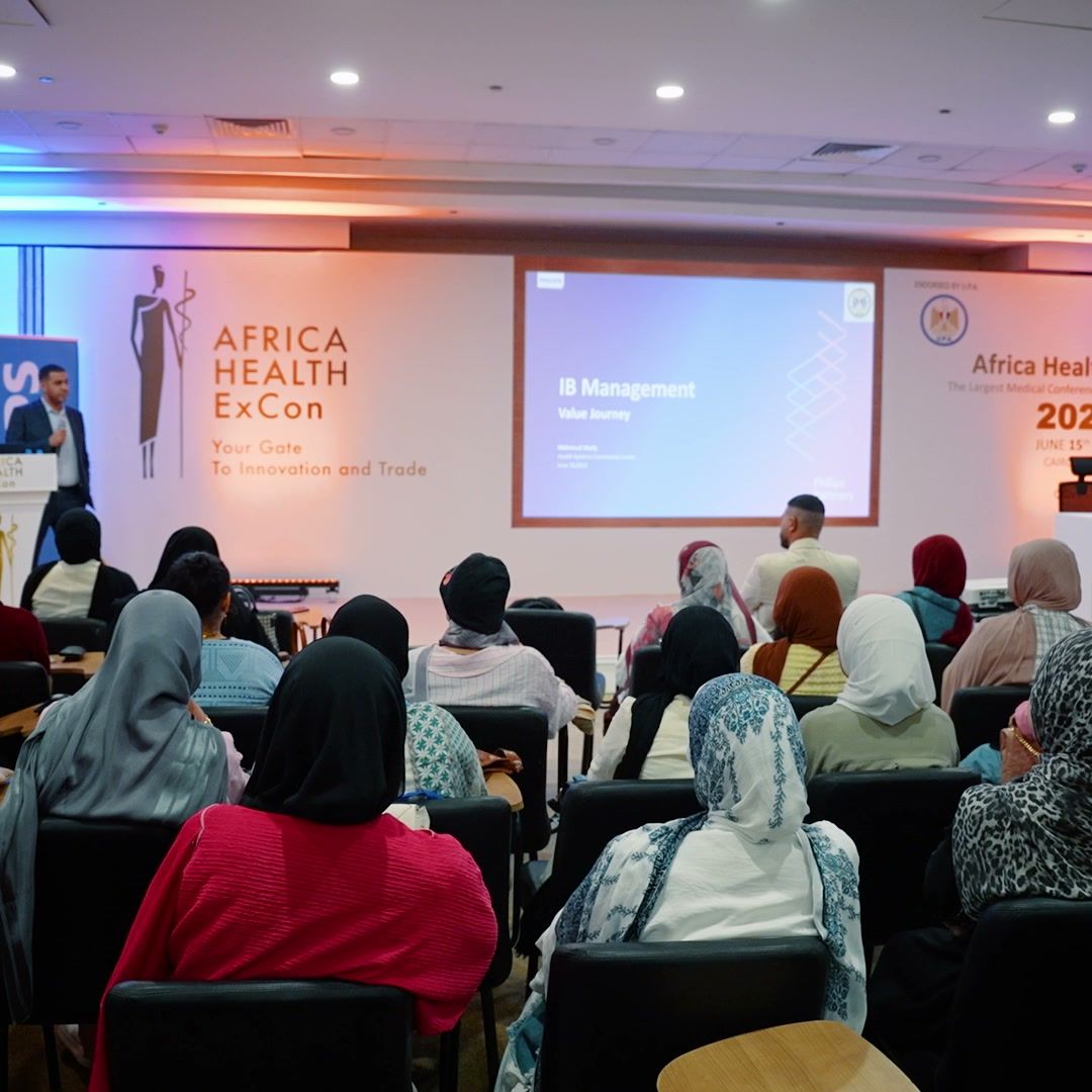 Africa Health Excon Exhibition - Day 2