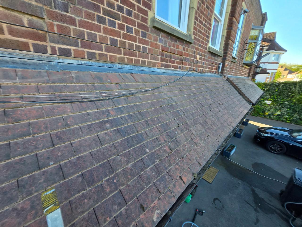 Commercial exterior cleaning in Kidderminster