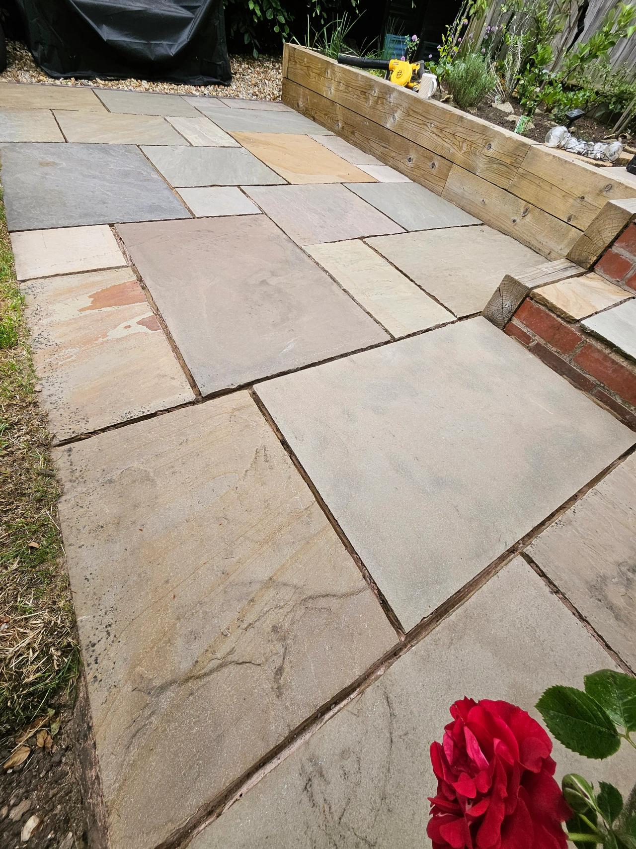 Driveway and patio restoration in Kidderminster