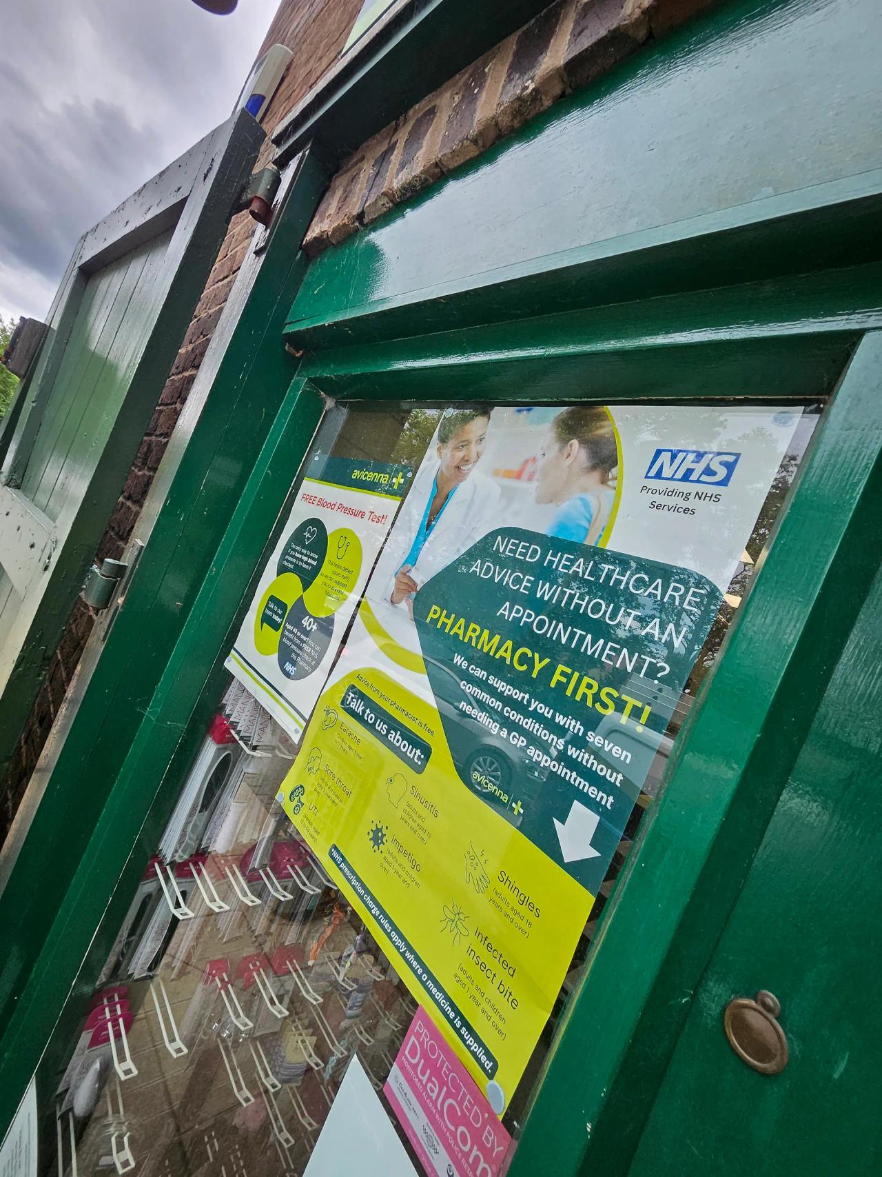 Commercial exterior cleaning in Telford
