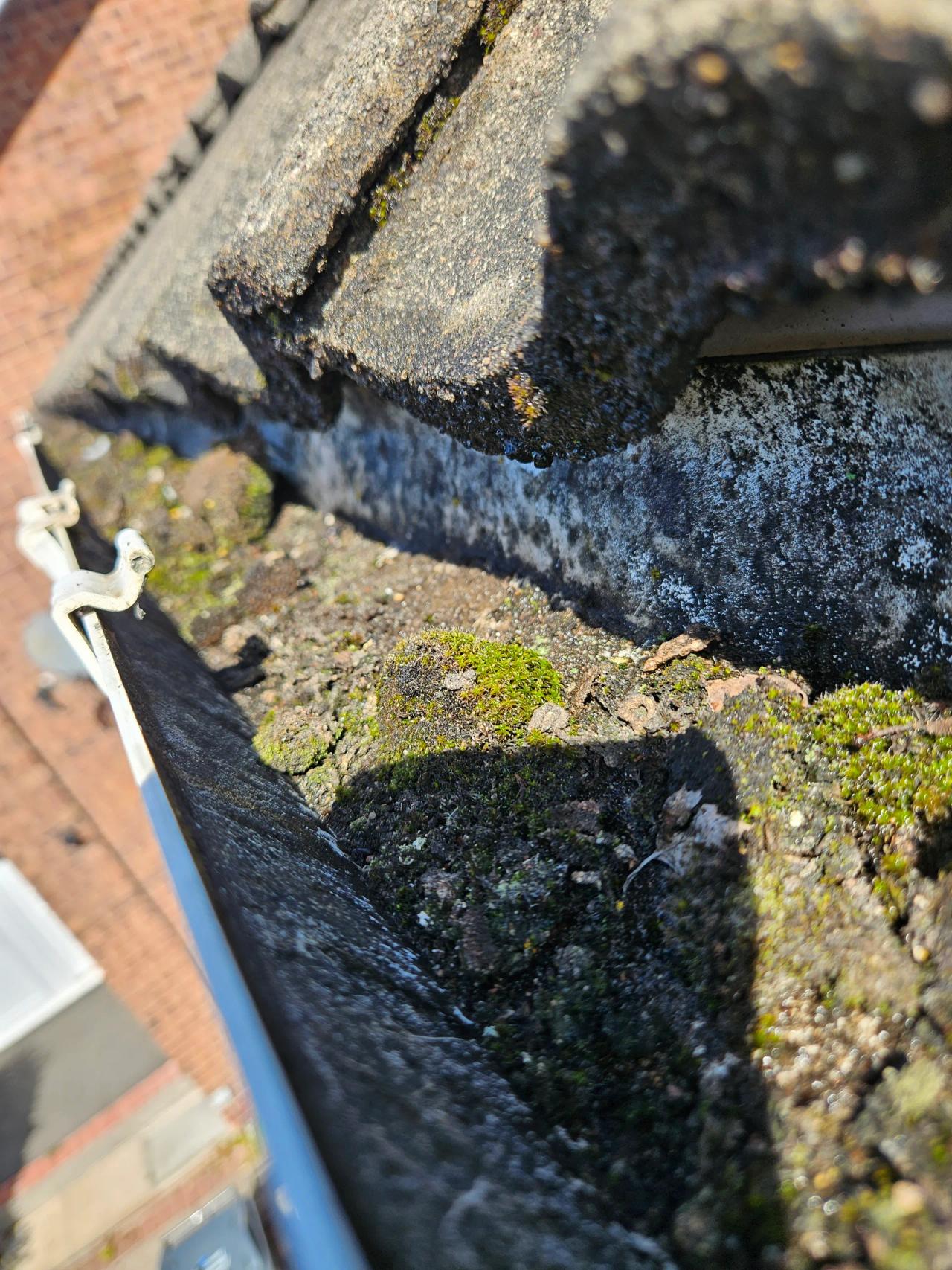 Gutter cleaning in Kidderminster