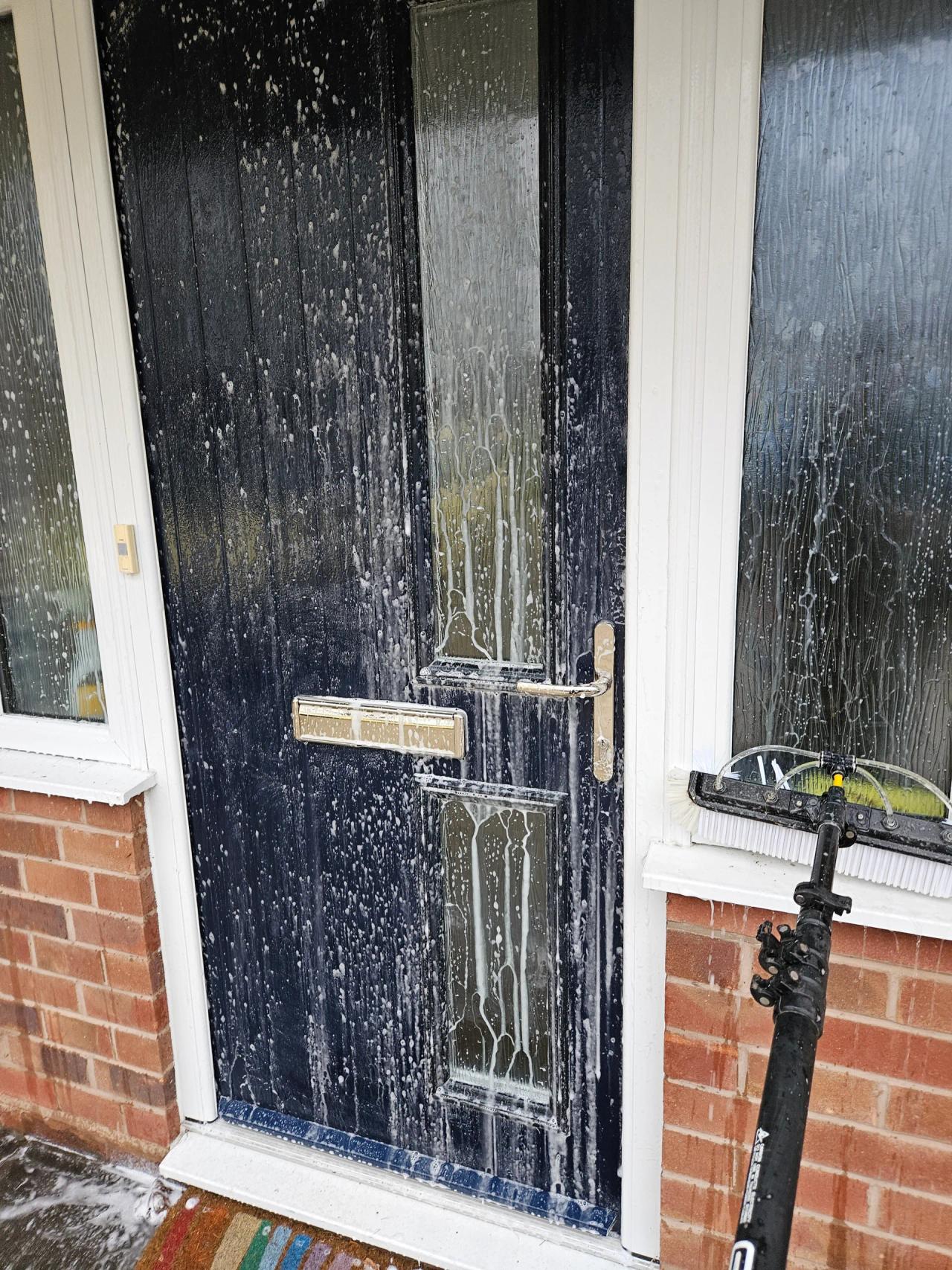 Window cleaning in Kidderminster