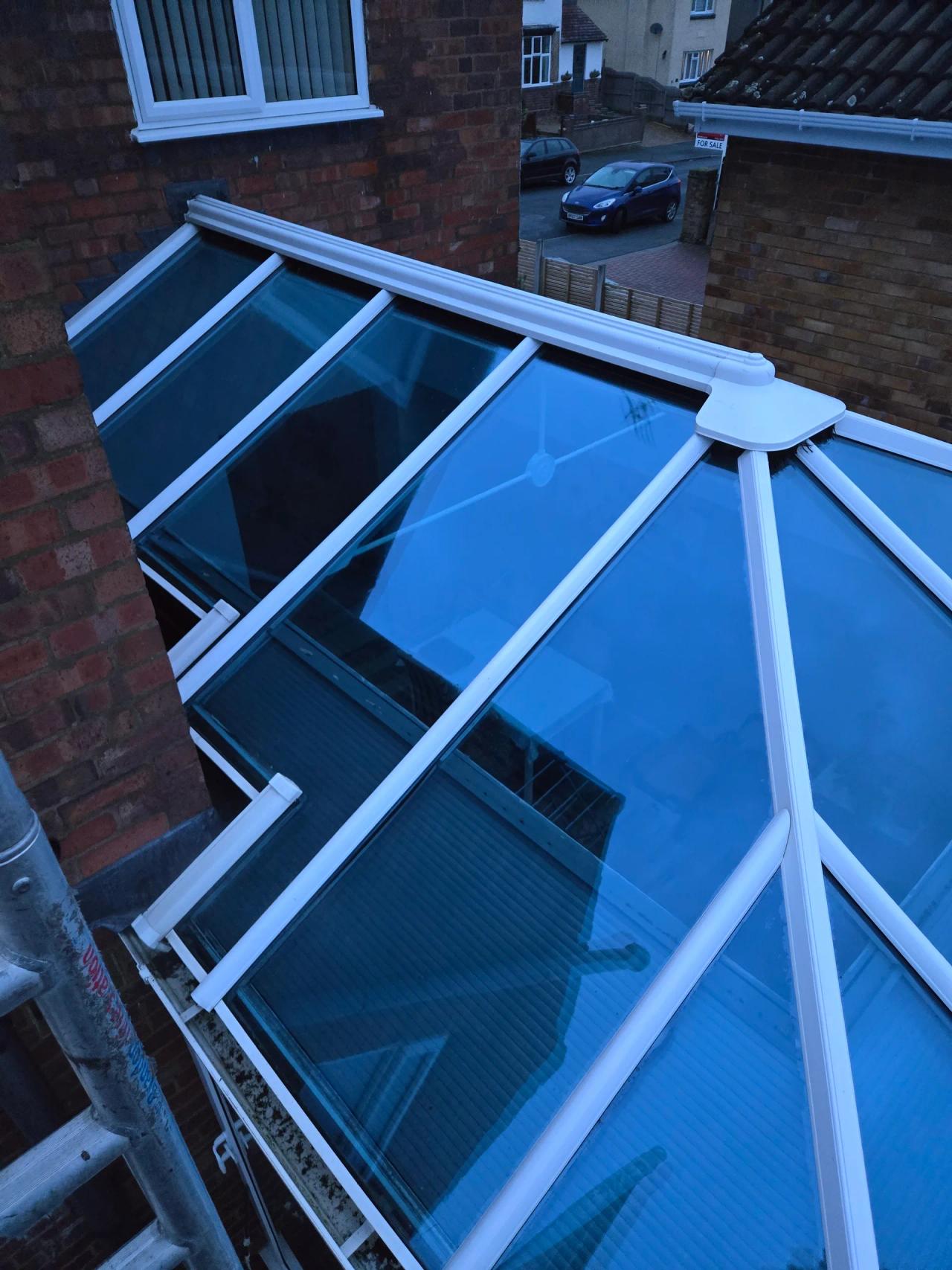 Conservatory cleaning in Kidderminster