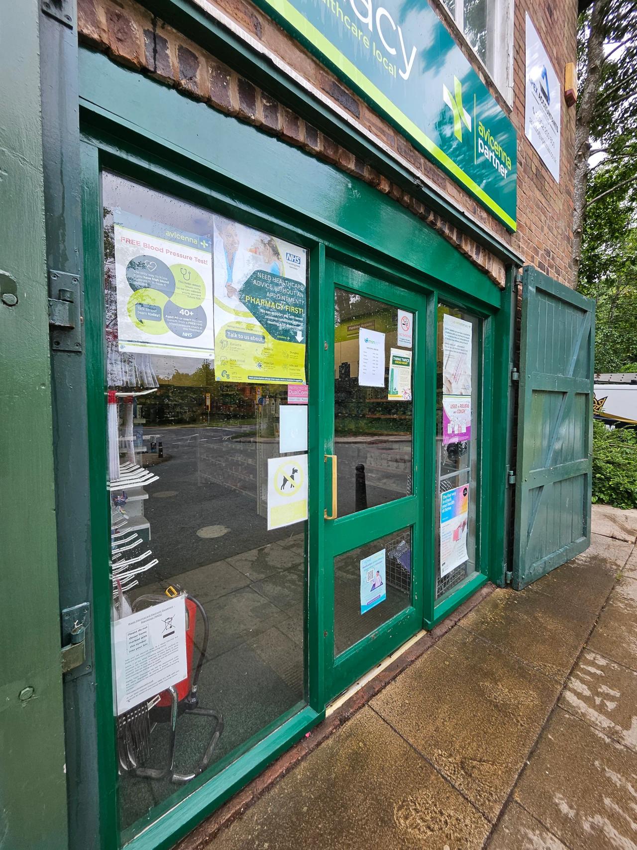 Commercial exterior cleaning in Telford