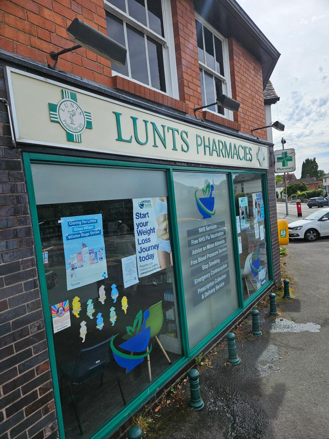 Commercial exterior cleaning in Kidderminster
