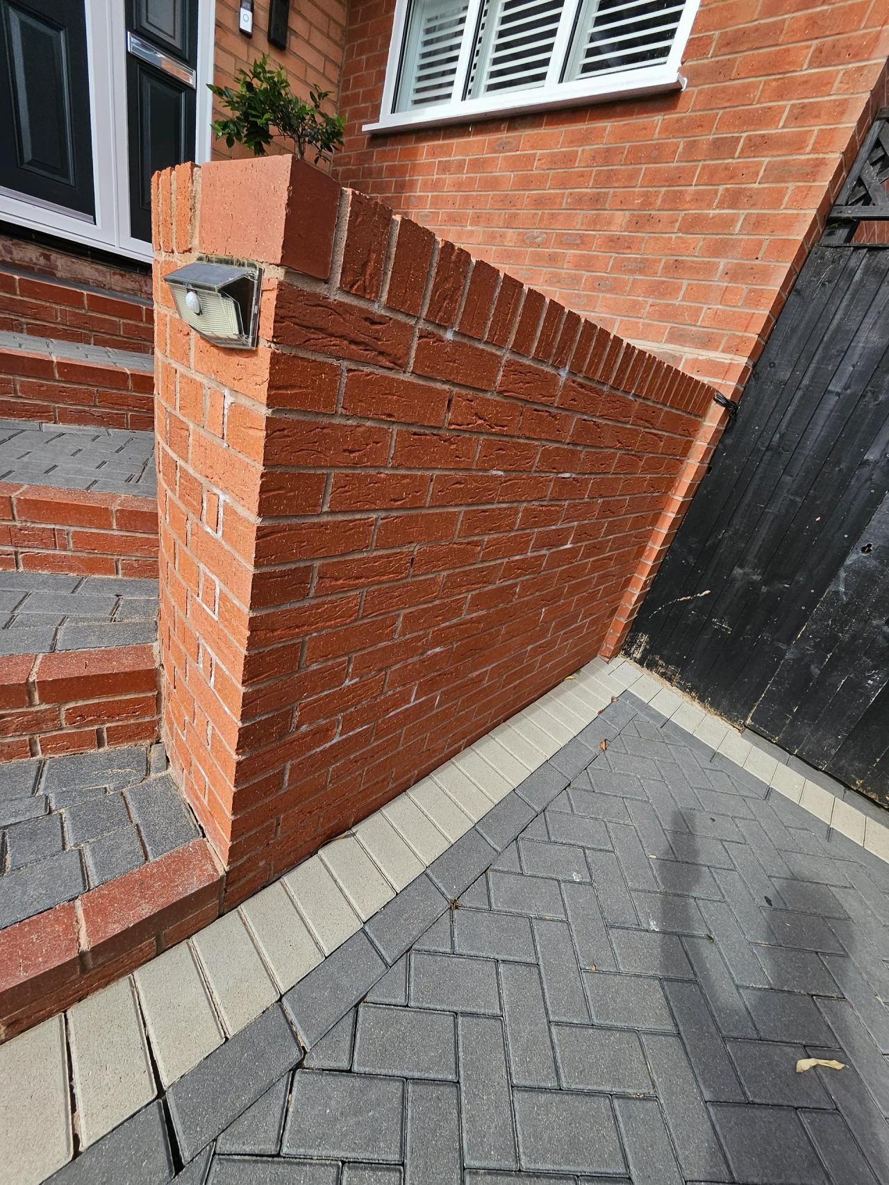 Driveway and patio restoration in Kidderminster