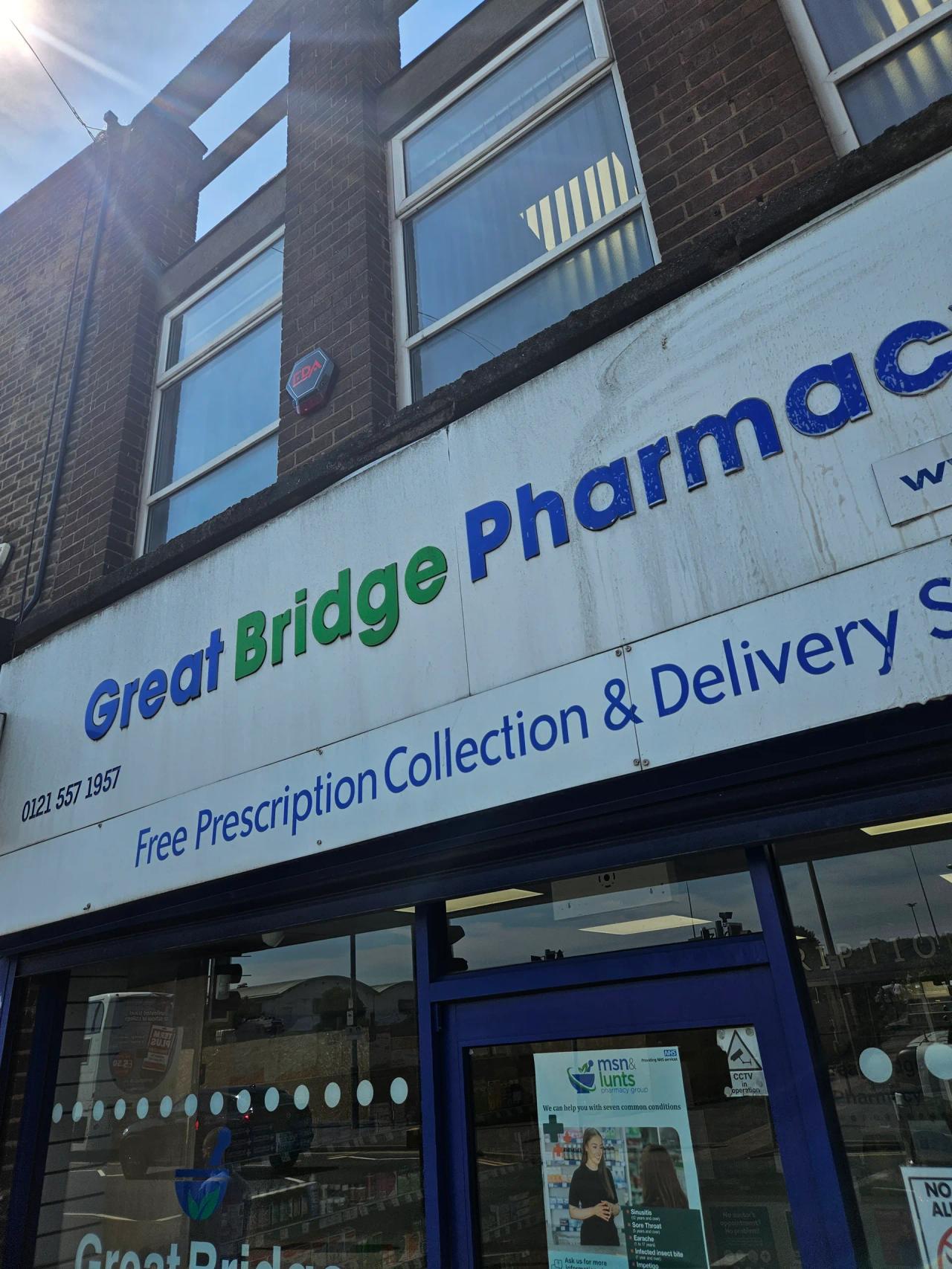 Commercial exterior cleaning in Kidderminster