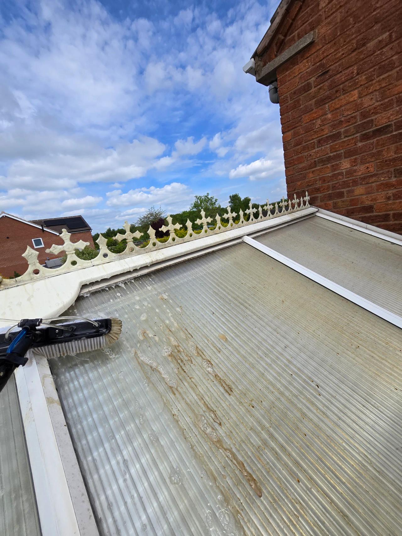 Conservatory cleaning in Kidderminster