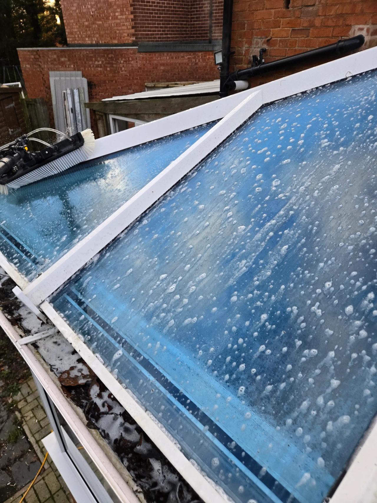 Conservatory cleaning in Kidderminster