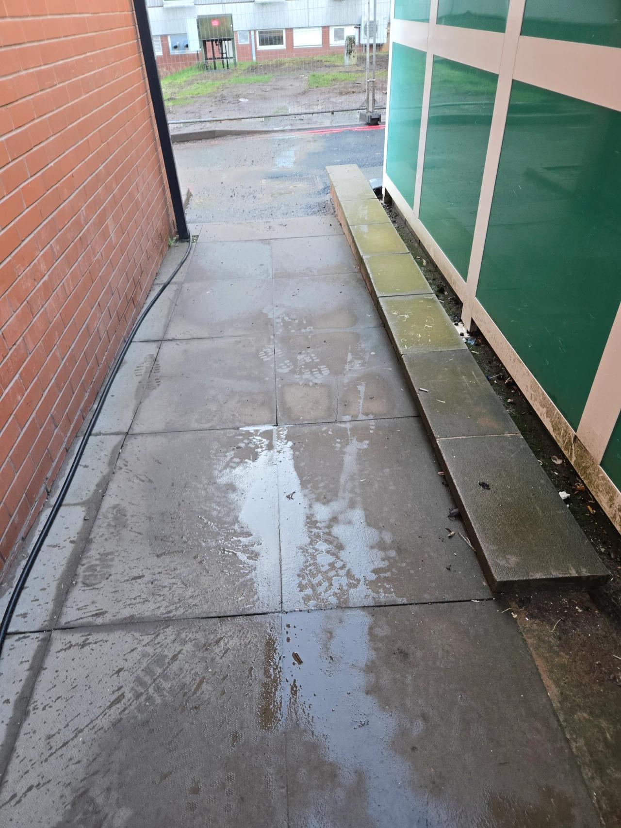 Commercial exterior cleaning in Kidderminster