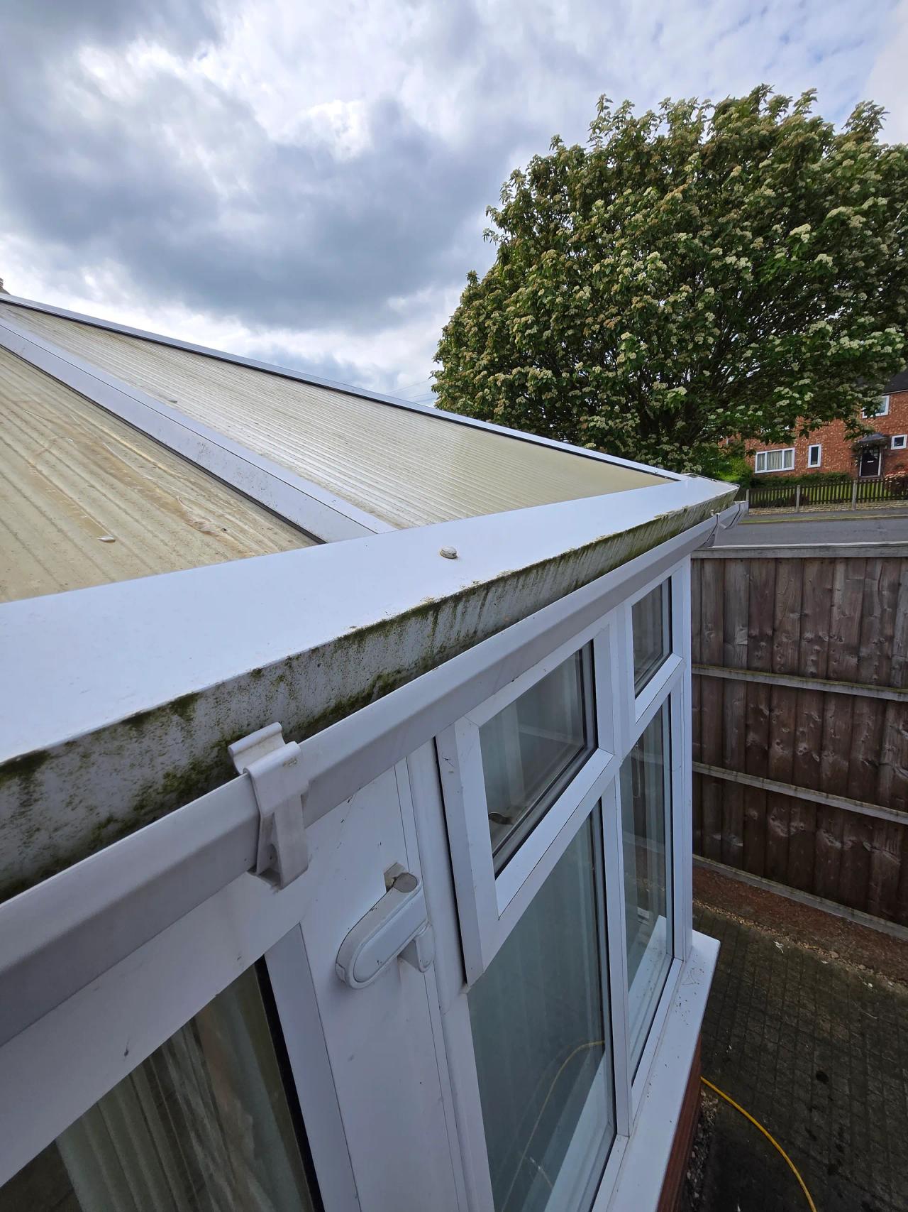 Conservatory cleaning in Kidderminster