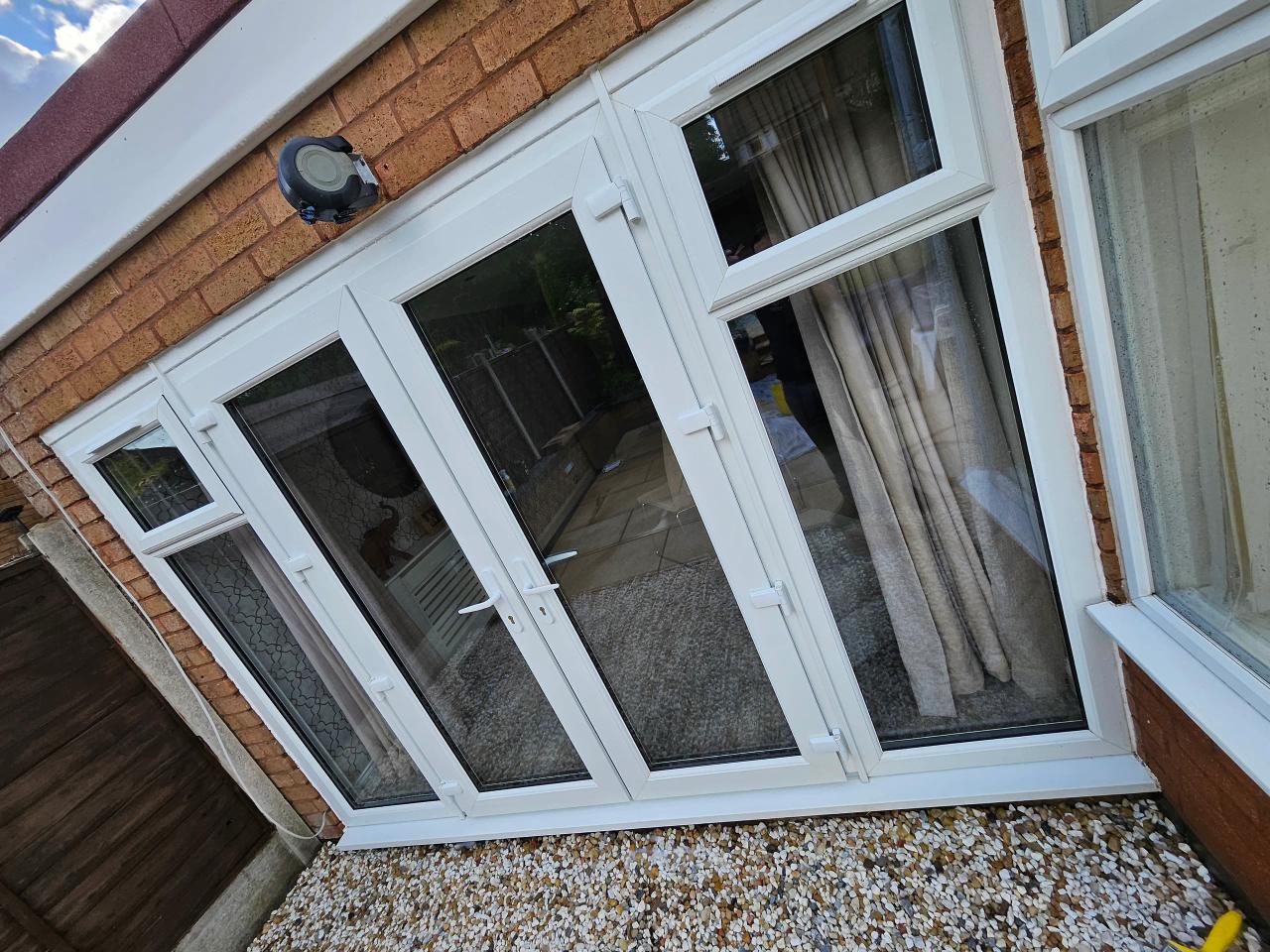 Window cleaning in Kidderminster