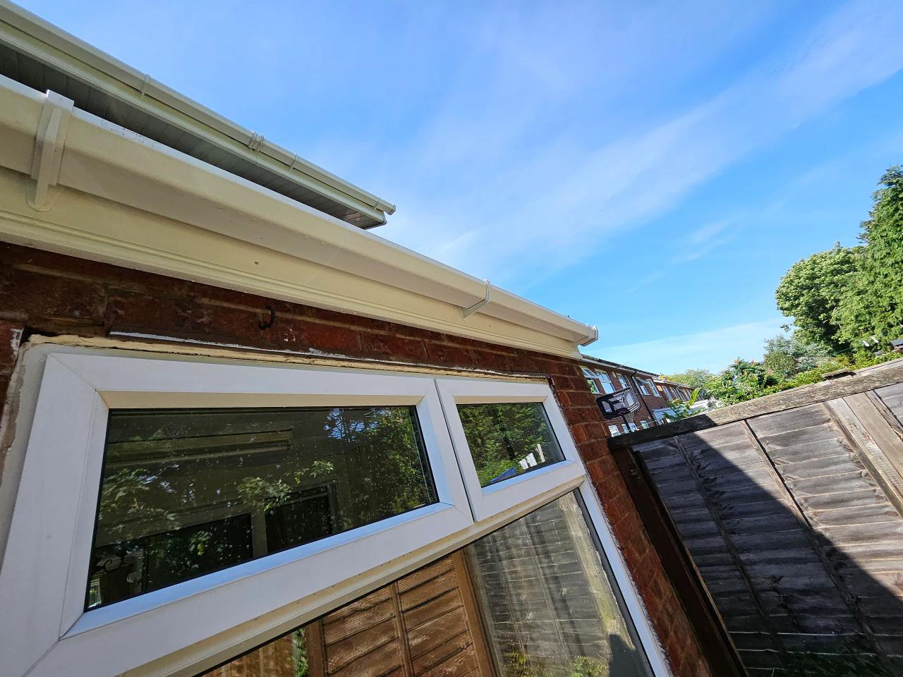 Fascia and soffit cleaning in Kidderminster