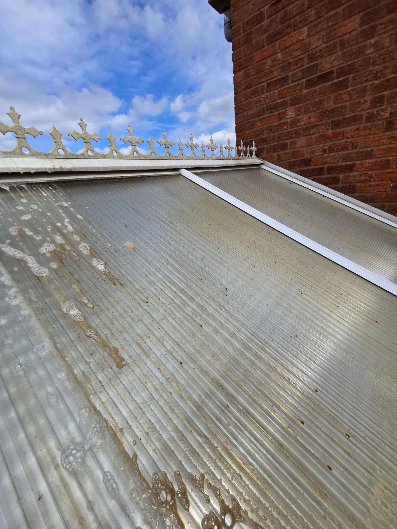 Conservatory cleaning in Kidderminster