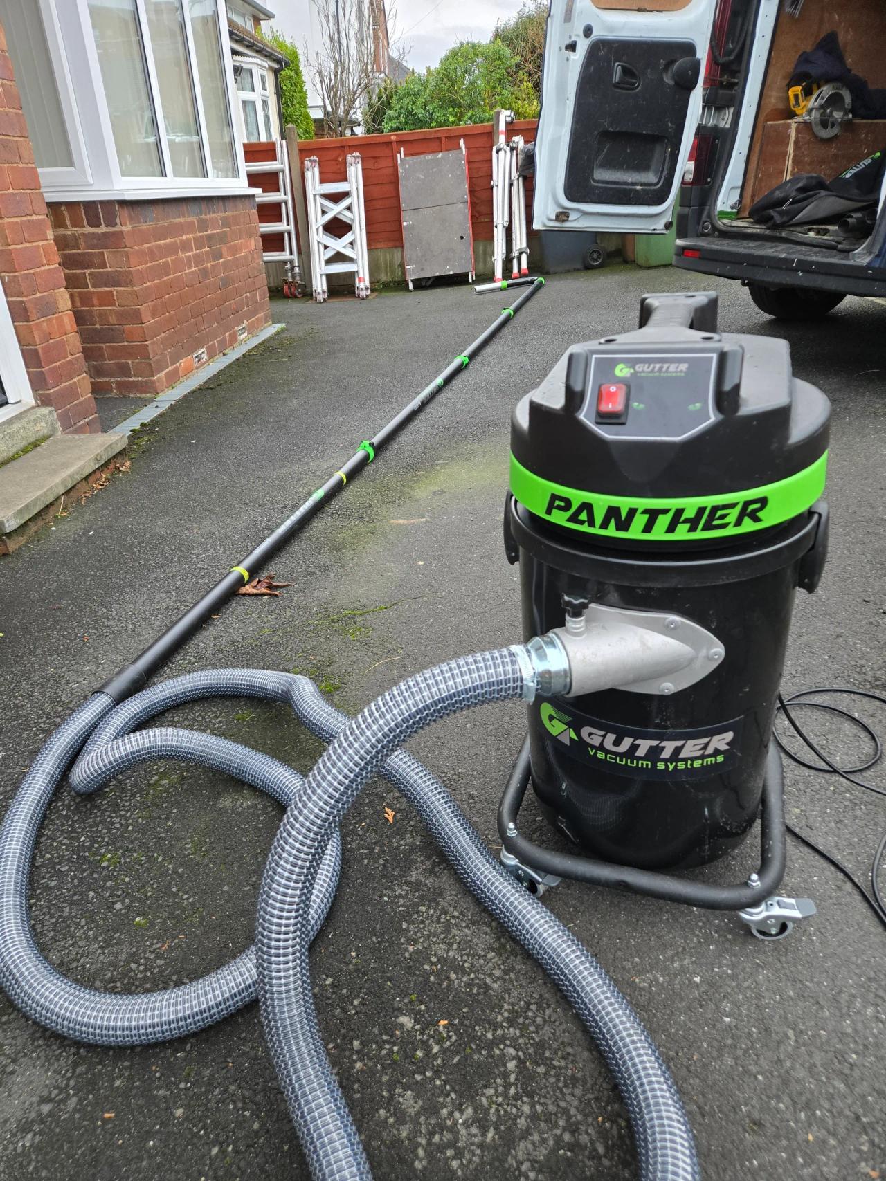 Gutter cleaning in Kidderminster
