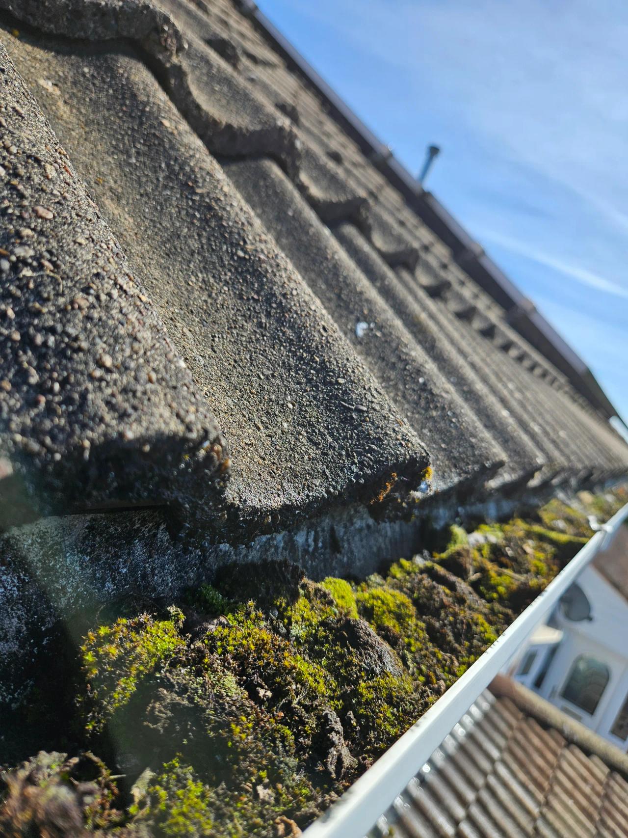 Gutter cleaning in Kidderminster