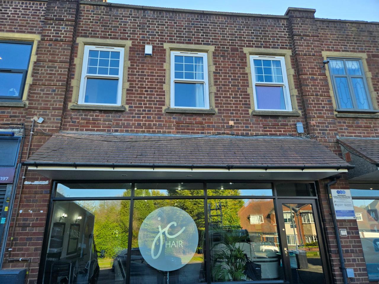 Commercial exterior cleaning in Kidderminster