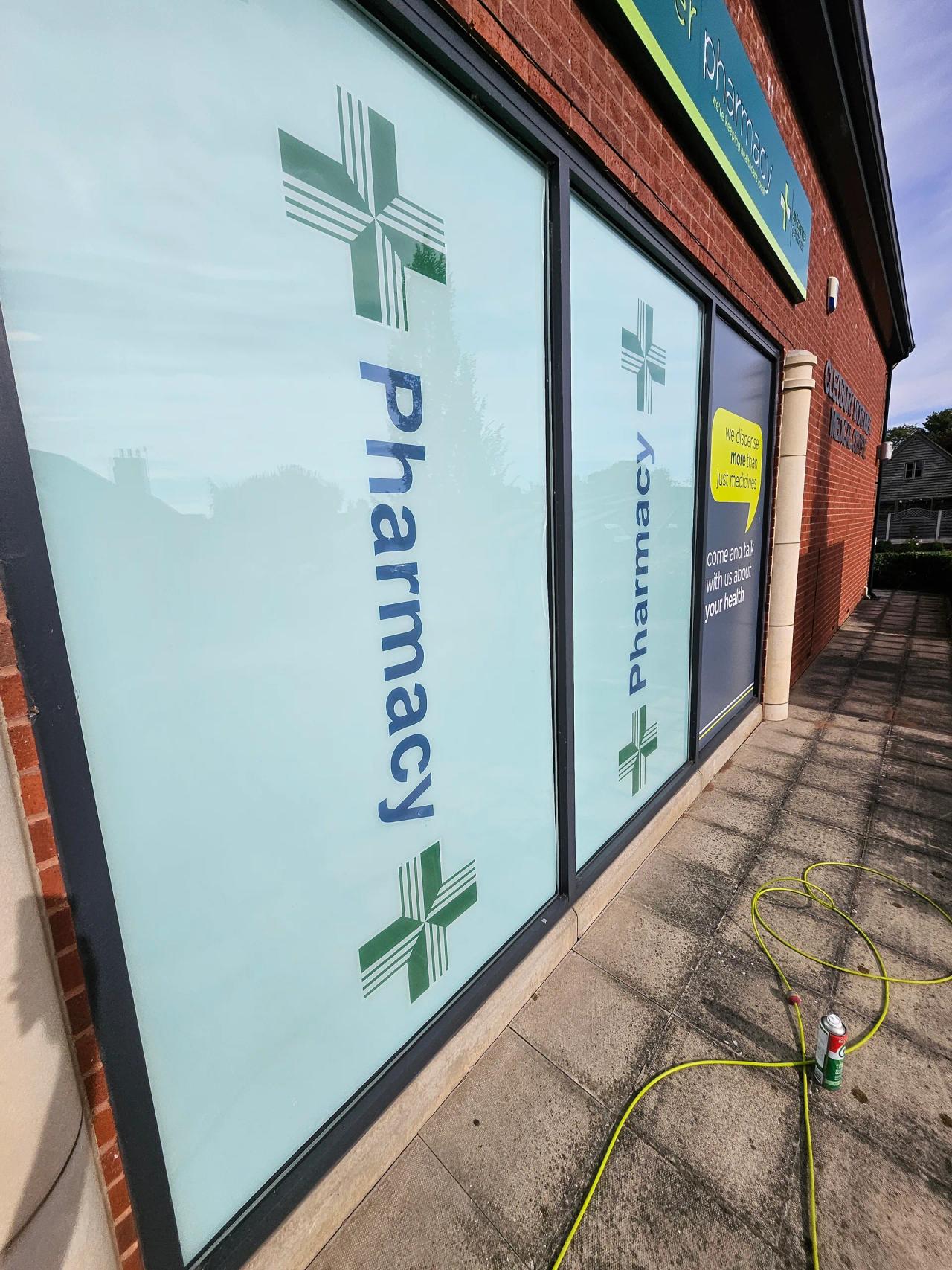 Commercial exterior cleaning in Kidderminster