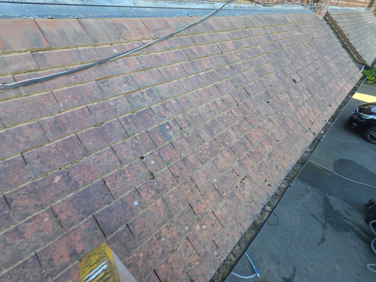 Commercial exterior cleaning in Kidderminster