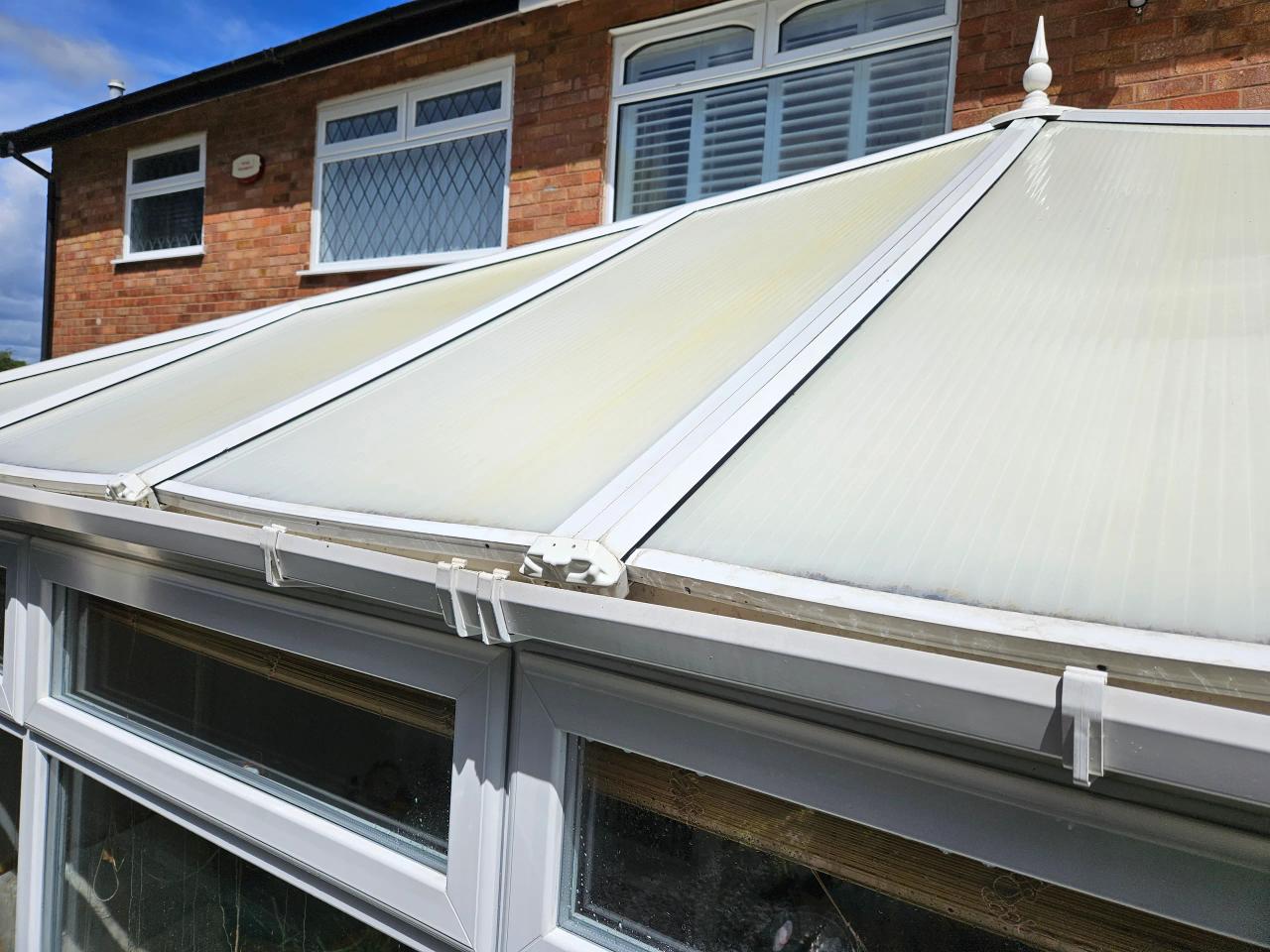 Conservatory cleaning in Kidderminster