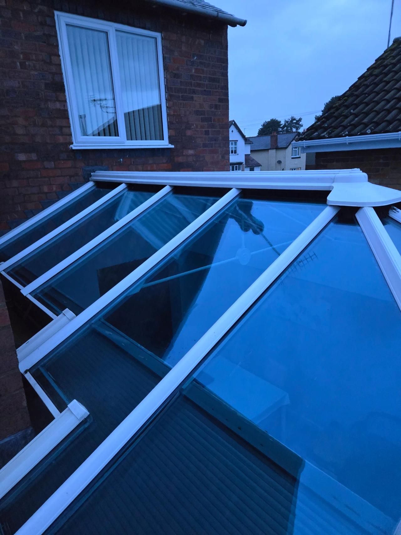 Conservatory cleaning in Kidderminster