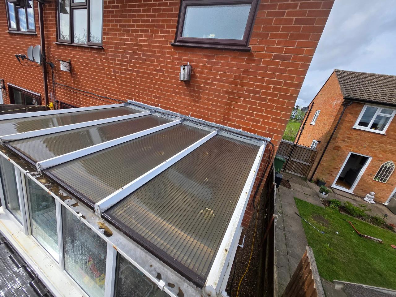 Conservatory cleaning in Kidderminster